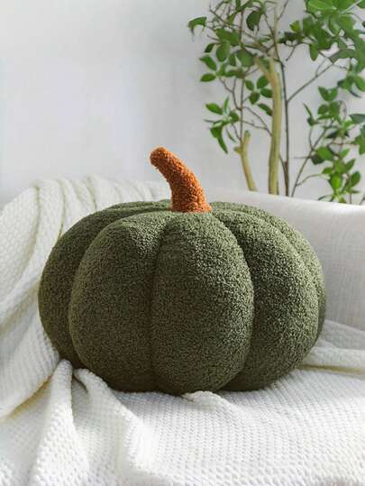 Pumpkin Pillow, Soft And Adorable Halloween Pumpkin Decorative Pillow, Perfect For Adding A Festive Touch To Your Home Decor. Ideal For Use In Bedrooms Or On Sofa Cushions, This Pumpkin Pillow Makes A Great Halloween Gift For Family And Friends.