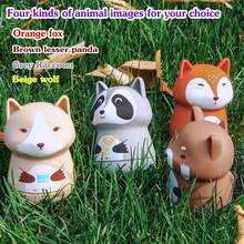 1pc Cartoon Animal Shaped Cooking Timer, Cute Mechanical Countdown Timer