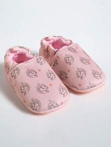 0-2 Years Old Baby Soft Bottom Toddler Shoes, Hedgehog Pattern Flat Shoes, Anti-Slip Breathable Infant Prewalker Shoes, Spring/Summer Slip-On Soft Bottom Shoes, Cute Crawling Shoes For Baby Girls