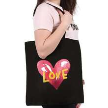 Women Top Handle Bags - 黑色 - 查看 1