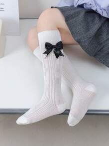 1 Paar minimalistische, atmungsaktive Netzstrümpfe in Knöchelhöhe, vielseitige und atmungsaktive Prinzessin Schleifensocken für Studenten
