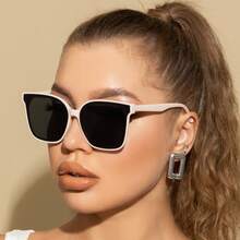 Women's Fashion Glasses - Casual Style, Fashion Glasses - 黑色 - 查看 9