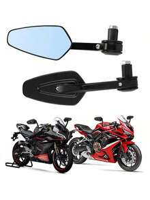 HALMAN Motorcycle Accessories - Black - View 2