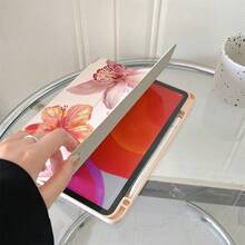 智能保护套兼容 iPad Air 6、Air 5、4，并兼容 iPad 10（10.9 英寸）- 兼容 Apple iPad Pro 2024、A16 2025，非常适合忙碌的会议、旅行冒险和舒适的家庭放松 - 彩色 - 查看 5