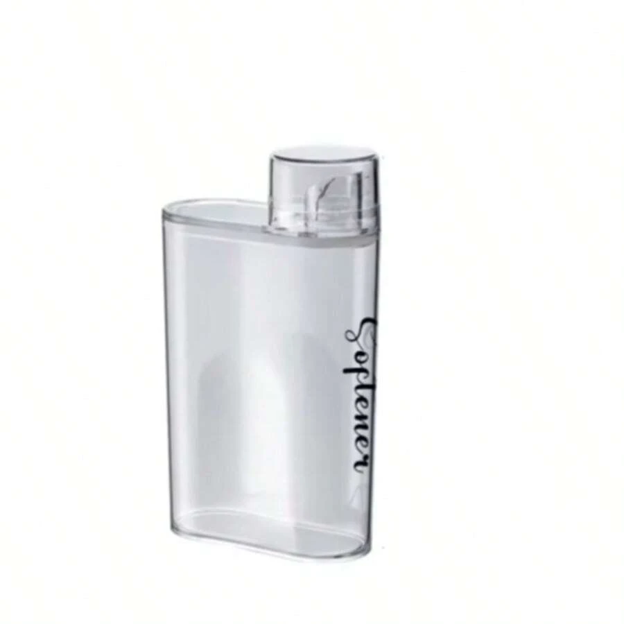 Transparent Laundry Detergent Dispenser Sealed Tank For Detergent Powder Bleach Softener Laundry Room Organization