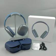 P9 Bluetooth Headset MAX Mesh Bow, Wireless, Strong Bass, High-End Quality, With Storage Bag