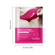 5pcs/Pack Lifting & Firming Neck Mask, Containing Hyaluronic Acid, Reduces Wrinkles, Moisturizing & Soothing, Fades Fine Lines, Suitable For All Skin Types - Hot Pink - View 5