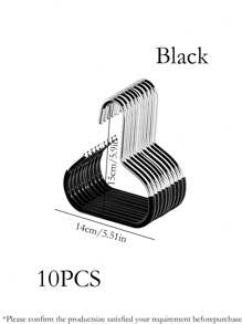 10pcs/6pcs/3pcs/1pc Multifunctional Hat Holder Rack, Storage Hooks For Dorm Wardrobe, Caps, Ties, Belts, Scarves, Portable Travel Hanger For Home, Campus, Hotel