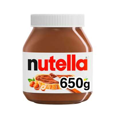 NUTELLA Creme de Avelã  650gr - Original