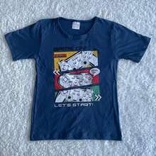 Kit 2 peças infantil | MASCULINO | Tam 4 ao 10 | REF 2423