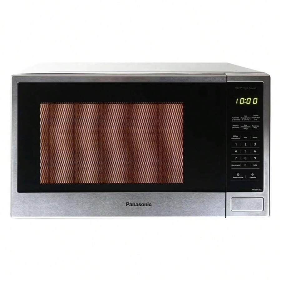 HORNO DE MICROONDAS 1.3 PIES CUBICOS NN-SB646SRUH - Tipo de Enchufe A USA (110-127V) - Ver 1