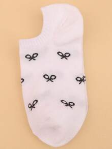 10 Pairs Women's Breathable Invisible Liner Socks, Spring/Summer - Multicolor - View 4