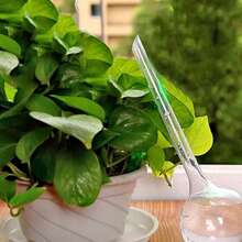 Slouchy Plant Potted Garden Water Dispenser Drip Automatic Watering Plastic Ball Indoor And Outdoor Flower Pot Bulb Watering Ball Tip Drip Irrigation Device Self Watering Plastic Irrigation Ball, General Plant Watering Pile, Suitable For Indoor And Outdoor Flowers And Vegetables, Automatic Drip Irrigation System