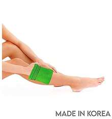 GOLDSANGSA-Korean Exfoliating Towel Washcloth Mitts 4pcs(Green)/ Korean Italy Towel Skincare Exfoliating Body Scrub Bath Cloth For Remove Dead Skin,6453521 - Apricot - View 2