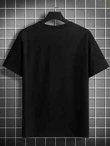 Men T-Shirts - Black - View 3