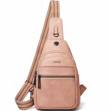 LATMAP Sling Bag For Women - Crossbody Bags Fanny Pack With Vegan Leather - Adjustable Sling Backack For Travel Mother's Day Gift - Multicolor - View 13