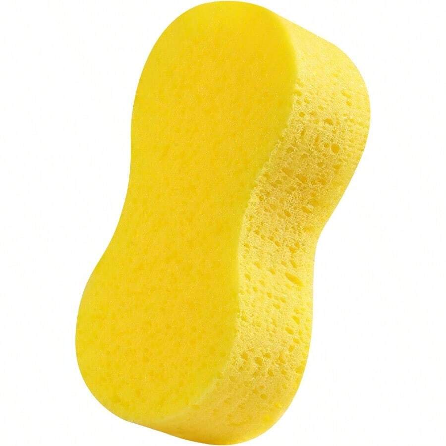 SHDGDGN Car Wash Sponge, Car Cleaning Large Sponges, All Purpose Sponges For Cleaning, Easy Grip Thick Foam Scrubber, Giant Bone Sponge For Kitchen, Bathroom, Household Clean - 1 - View 1