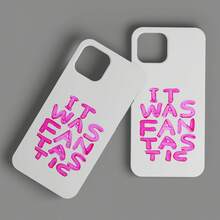 1 funda Sweet Pink Minimalist de silicona, cobertura total, antideslizante, color beige claro - Compatible con phone 16 Pro/15/14/13/12/11 - Blanco - Ver 4