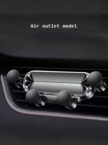 1pc Cartoon Car Phone Holder, Air Vent Car Phone Mount For Navigation Compatible With IPhone, Android Phone, Gift For Birthday, Family, Friends For Summer Air Vent Phone Holder, Car Accessories