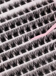350 Personal Eyelash Books, Eyelash Extensions, Fake Eyelashes DIY At Home, Eyelash Extensions, Makeup, Two Styles