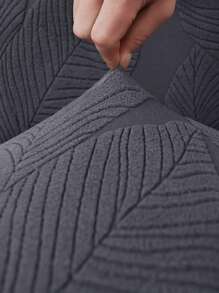 1 Stück Jacquard Schaukelstuhllbezug Balkon Zuhause Lässig Mittagspause Liegestuhlbezug elastisch Luxus Ruhesessel Sofa Bezug für Wohnzimmer Terrasse