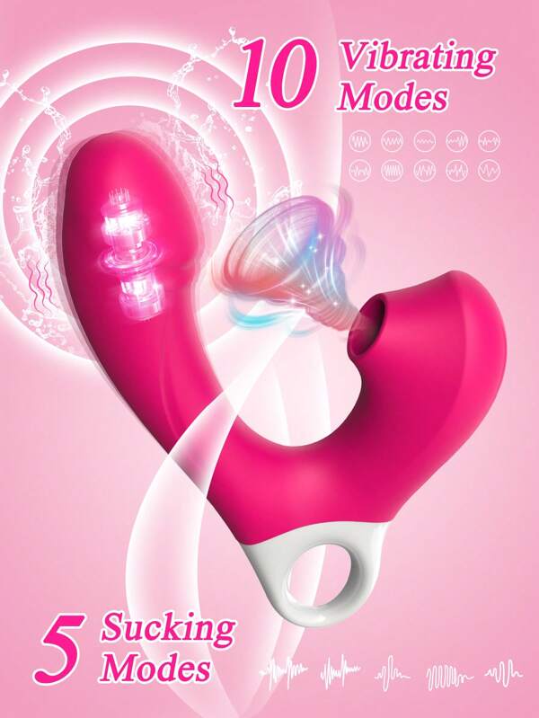 Adult Toys For Women Clitoral Nipple Sucker G Spot Vibrators Sex Sucking Toy,5 Clitoris Sucking Dildo Vibrator With 10 Frequency Vibrating For Female Adult Pleasure Sex Games Sex Product Sex Toys