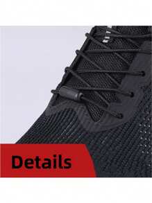 6pcs/Set - No Tie Rotating Shoe Buckles, Suitable For Athletic & Outdoor Shoes, Quick Adjust Closure, Ready To Use, Best Gift For Mother's Day, Father's Day, Graduation, 1 Pair (6pcs Accessories), Gift Ideas