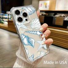Funda transparente para teléfono con ranura para tarjetas, compatible con phone 16, 15, 14, 13, 12 y 11 - transparente - Ver 4