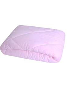 Edredom de Berço Bebê Padrão Americano e Nacional - Rosa - Visão 1