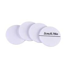 10 Pairs Double-Sided Adhesive Damage-Free Hook-And-Loop, Round Glue Dot Non-Slip Mat For Bedding, Carpets, Tablecloths, DIY Fixing, Sofa, Mattress, Curtain, Versatile Fixing Accessory - Multicolor - View 27