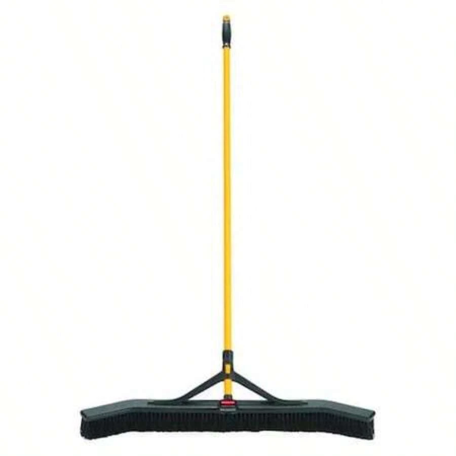 Commercial 2018728 36 In Sweep Face Push Broom Medium Synthetic - 如圖 - 查看 1