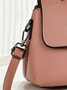 新款简约女士单肩包，经典优雅时尚耐用多功能休闲奢华轻便，可单肩或斜挎