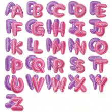 9/26/36/52 Mini Letters Patch, Cute And Mini, Is A High-Quality Auxiliary Material For DIY Decorating Clothing, Can Be Sewn And Ironed, Full Of Creativity, Used For Clothing, Bags, Shoes, Hats Decoration - 彩色 - 查看 34