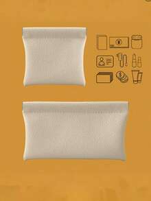 Self Closing Genuine Cowhide Long Wallet, Passport Driver, Holder Of Driver's Headphones, Data Cable Storage Bag, Women's Wallet, Wallet, Wallet, Small Wallet, Wallet, Portable Storage Bag, Multi-Functional Wallet, Newly Designed, Very Suitable For Travel, Photography - Multicolor - View 19