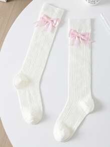 1 Paar minimalistische, atmungsaktive Netzstrümpfe in Knöchelhöhe, vielseitige und atmungsaktive Prinzessin Schleifensocken für Studenten