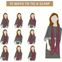 Virgen De Guadalupe Tassel Scarves Soft Warm Pashmina Scarf, Large Shawls And Wraps, Lightweight Scarves For Women - White - View 4