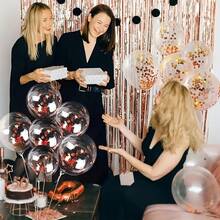 10/30/50/100pcs 5-Inch Clear Party Balloons - Elegant Transparent Decor For Weddings, Engagements, New Year's, DIY Crafts & More - No Power Needed - Perfect For Gatherings, Dances & All Seasons, Birthday Balloons