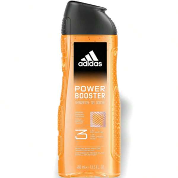 Adidas Power Booster 3-In-1 Shower Gel Men 13.5oz/400ml