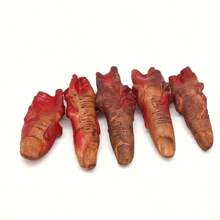 15/10/5PCS Realistic Bloody Fake Fingers - Skin Color Halloween Decoration Props With Bloody Details For Haunted Houses, Parties And Spooky Decorations Home Decor Fall Decor Room Decor