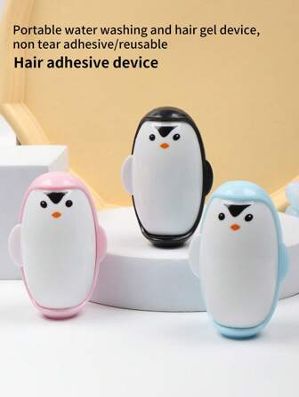 1pc Multi-Color Reusable Lint Roller - Pet Hair And Dust Cleaner For Sofa, Carpet And Car - Washable, No Charging, Plastic Handle - Portable Lint Remover, No Battery Required