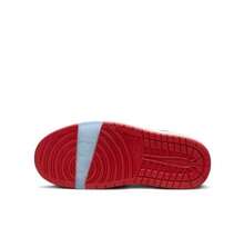 NIKE/JORDAN NU RETRO 1 女子轻便休闲运动鞋 FB4412-611 - 白紅色 - 查看 6