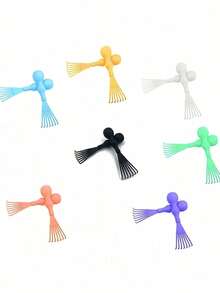 1pcHairbrush Cleaner Tool Hair Brush Cleaning Tool Comb Cleaning Brush Versatile Hair Care - 彩色 - 查看 9