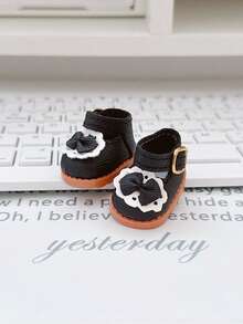 1Pair Or 2Pairs Kawaii Doll Shoes For 5.9-6.9In Doll Cute Sneakers Outfit Decorative Accessories Compatible With Labubu - Multicolor - View 4