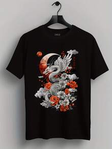 Women T-Shirts - 黑色10 - 查看 1