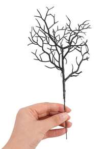 MEHELANY 22Pcs Artificial Plant Halloween Dead Branche 3D Bats Wall Decals Stickers Decor, Lifelike False Branches DIY Tree Branches For Halloween Props For Spooky Table & Haunted House, Dinner Party Decor, Witchcraft Theme, Horror Home Decor, Gothic Party Supplies,Haunted House Lighting, Ghost, Xmas Decor, Autumn, DIY Door Wreath Decor Halloween Decor Room Decor