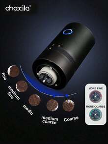 choxila 02 号滴滤咖啡套装 - 便携式旅行露营套装，带储物袋 - 完整的滴滤咖啡机配件（咖啡爱好者的理想节日礼物）/ - V60 Set - 查看 8