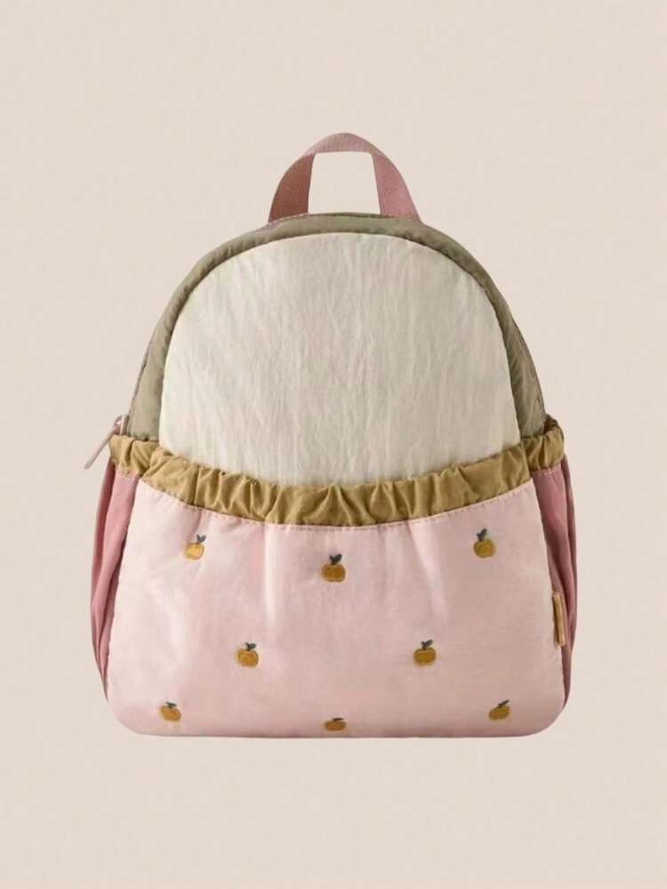 Personalized Kids Back To School Backpack - Customizable Name, Cute Cartoon Embroidery, Lightweight Preschool Gift (3-6 Years Old) - Multicolor - View 9