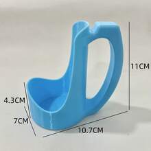 1pc Standard Can Handle With Grip, Suitable For Regular Pull Tab Cans Like Soda, Beer, Soft Drinks. The Beverage Can Handle Keeps Hands Warm And Dry, Easy To Grip, Great Gift For Arthritis Patients And Those With Hand Weakness