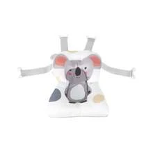 Baignoire bébé pliable avec coussin de bain antidérapant - Baignoire bébé XL avec thermomètre de bain - De la naissance à 3 ans - Baignoire bébé - Cadeaux de naissance pour filles et garçons