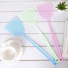 Plastic Fly Swatter, Mosquito Swatter, Long Handle Manual Fly Swatter, Fly Swatter, Mosquito Swatter